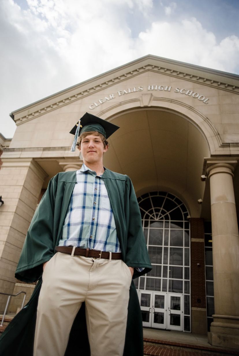 High School Graduation Picture